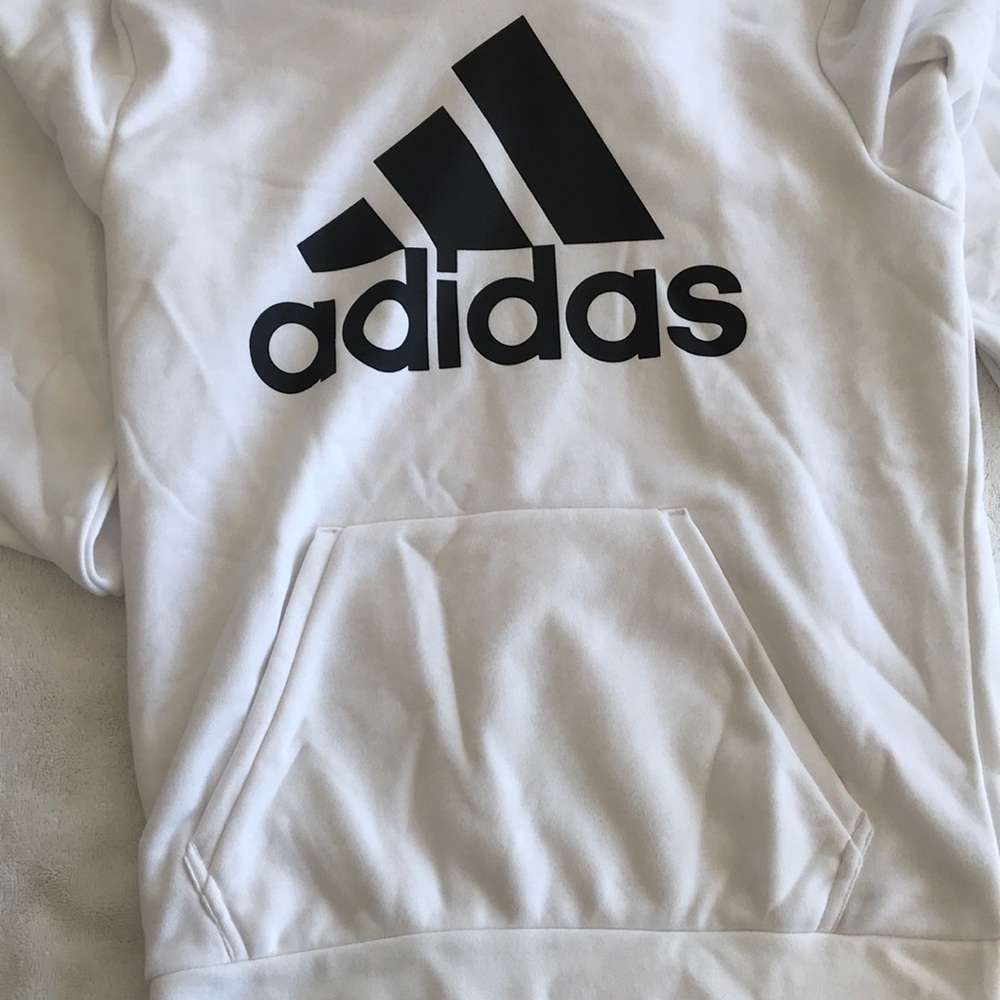 Adidas long sleeve hoodie - Picture 3 of 3